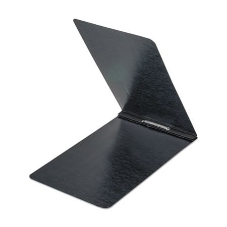 Tops Business Forms Oxford, Pressboard Report Cover, Prong Clip, Legal, 2in Capacity, Black 71366